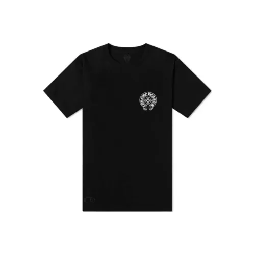 Chrome Hearts SS24 T-Shirt Унисекс Черный