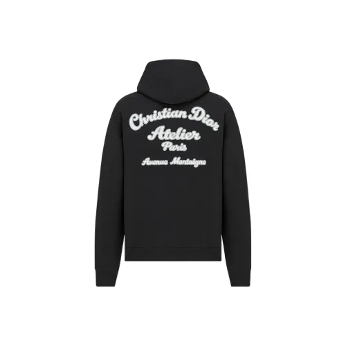 DIOR Quarterly New Products Черные Мужские Толстовки