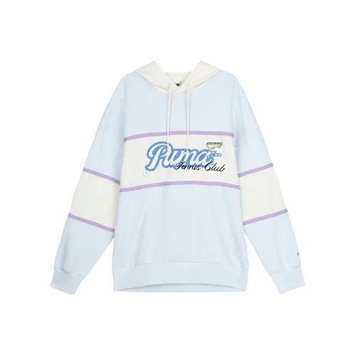 PUMA Толстовка Мужская Светло-Синяя