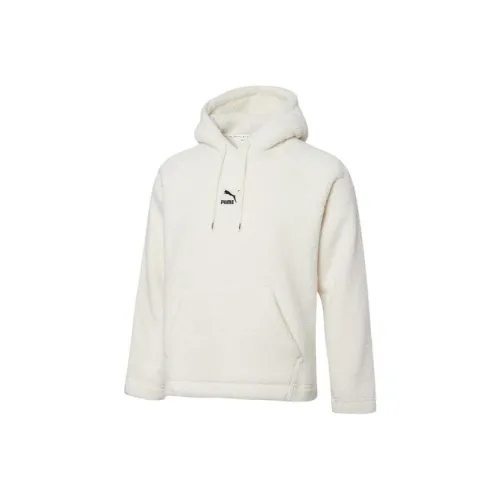 PUMA Белый Мужской Свитшот