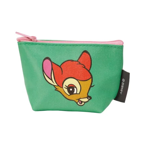 Disney Синтетическая кожа Кошелек для монет Мини Женский Зеленый