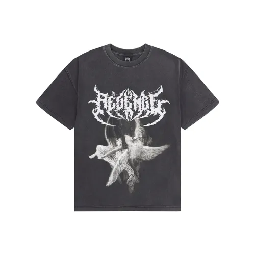 Revenge Черная Унисекс Футболка