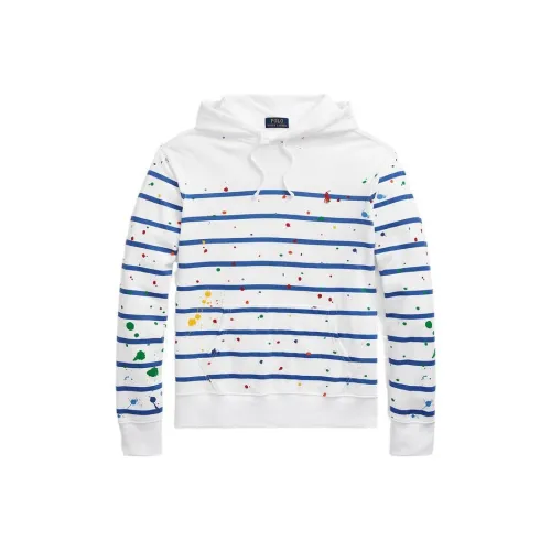 Polo Ralph Lauren SS22 Свитшот Мужской Белый