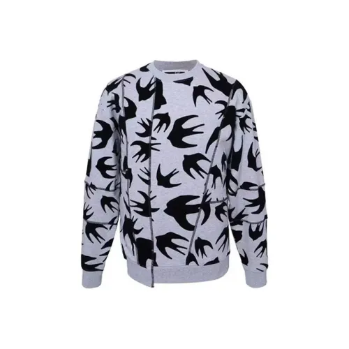 McQ Alexander McQueen Серый Мужской Свитшот