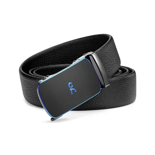 Roberta Di Camerino Ремни из коровьей кожи Мужской Черный 3,5CM