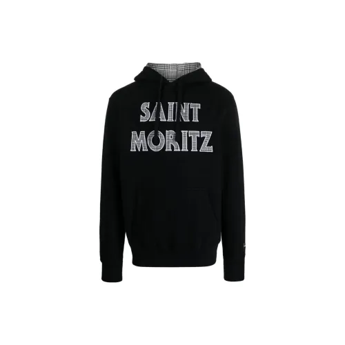 MC2 SAINT BARTHELEMY Толстовка Мужской Черный