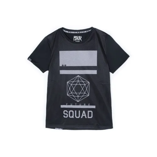 DUNKELVOLK Черные Мужские T-рубашки