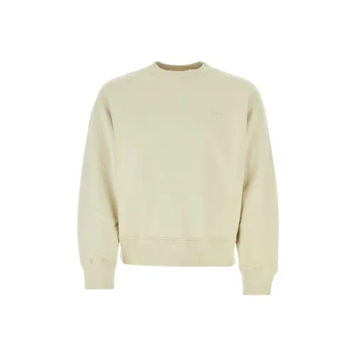 AMIPARIS Свитшот Унисекс Бежевый