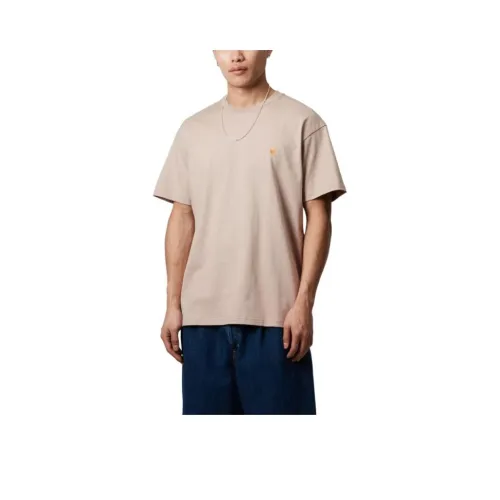 Carhartt WIP T-Shirt Унисекс Бежевый