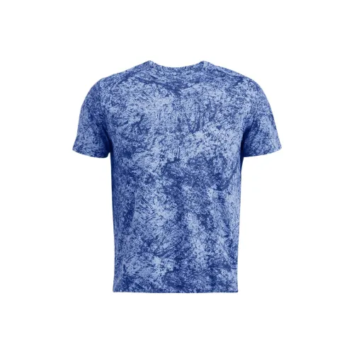 Under Armour Launch Elite T-Shirt Мужская Tech Blue