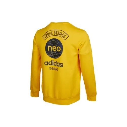 ADIDAS NEO Желтый Мужской Свитшот