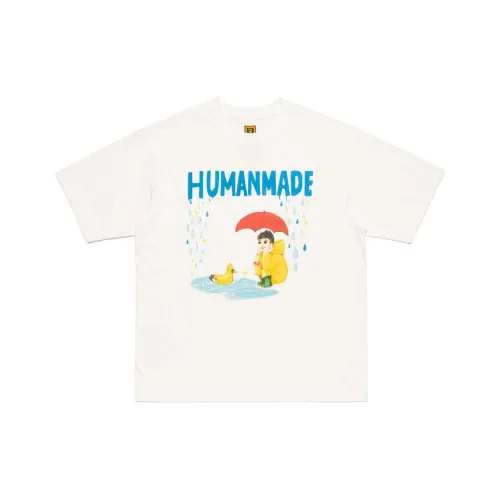 HUMAN MADE x Keiko Sootome T-Shirt Унисекс Белый