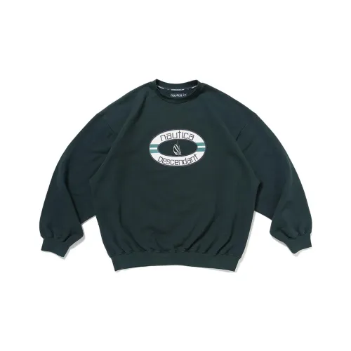 NAUTICA JAPAN Зеленый Унисекс Свитшоты