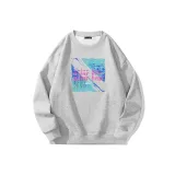 Серый меланж