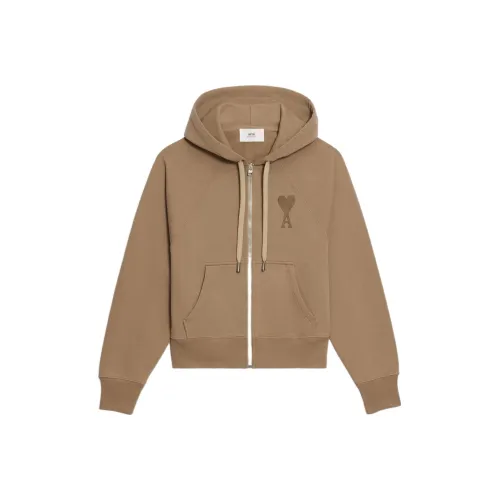 AMIPARIS FW22 Толстовка Мужской Хаки