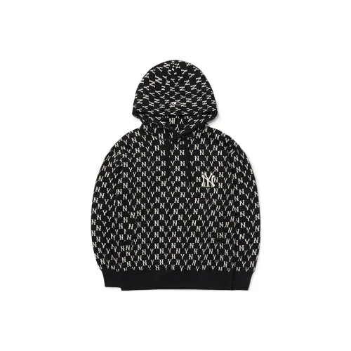 MLB MONOGRAM Коллекция Толстовка Унисекс Черный