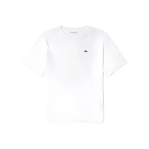 Рубашка LACOSTE Collaboration SS22 T Унисекс Белая