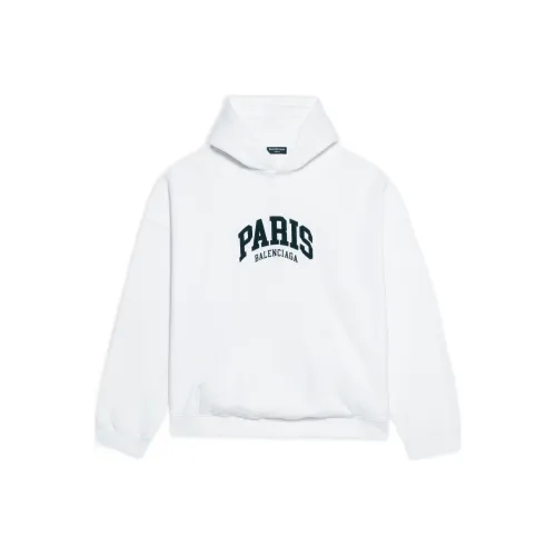 Balenciaga Толстовка Мужской Белый