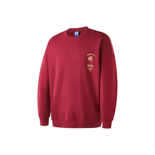 NBA Chicago Bulls Толстовка Мужской Темно-Красный