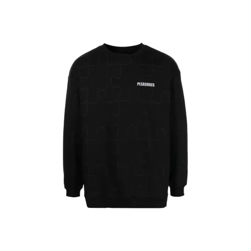 PLEASURES Толстовка Мужской Черный