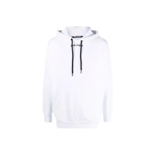PALM ANGELS Белый Мужской Свитшот