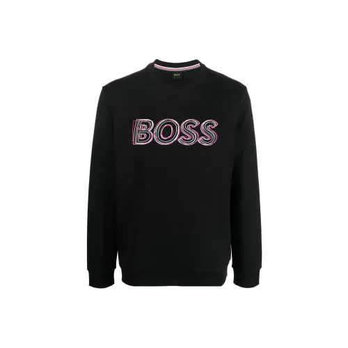 Hugo Boss Черные Мужские Свитшоты