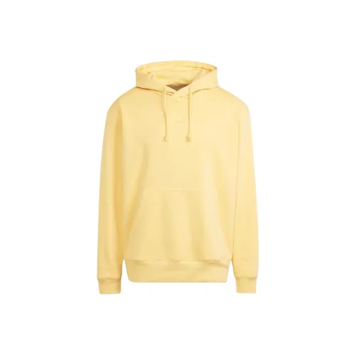 Adidas All Szn Fleece Hoodie Мужской Желтый