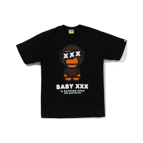 A BATHING APE x GOD SELECTION XXX CO-BRAND T-Shirt Унисекс