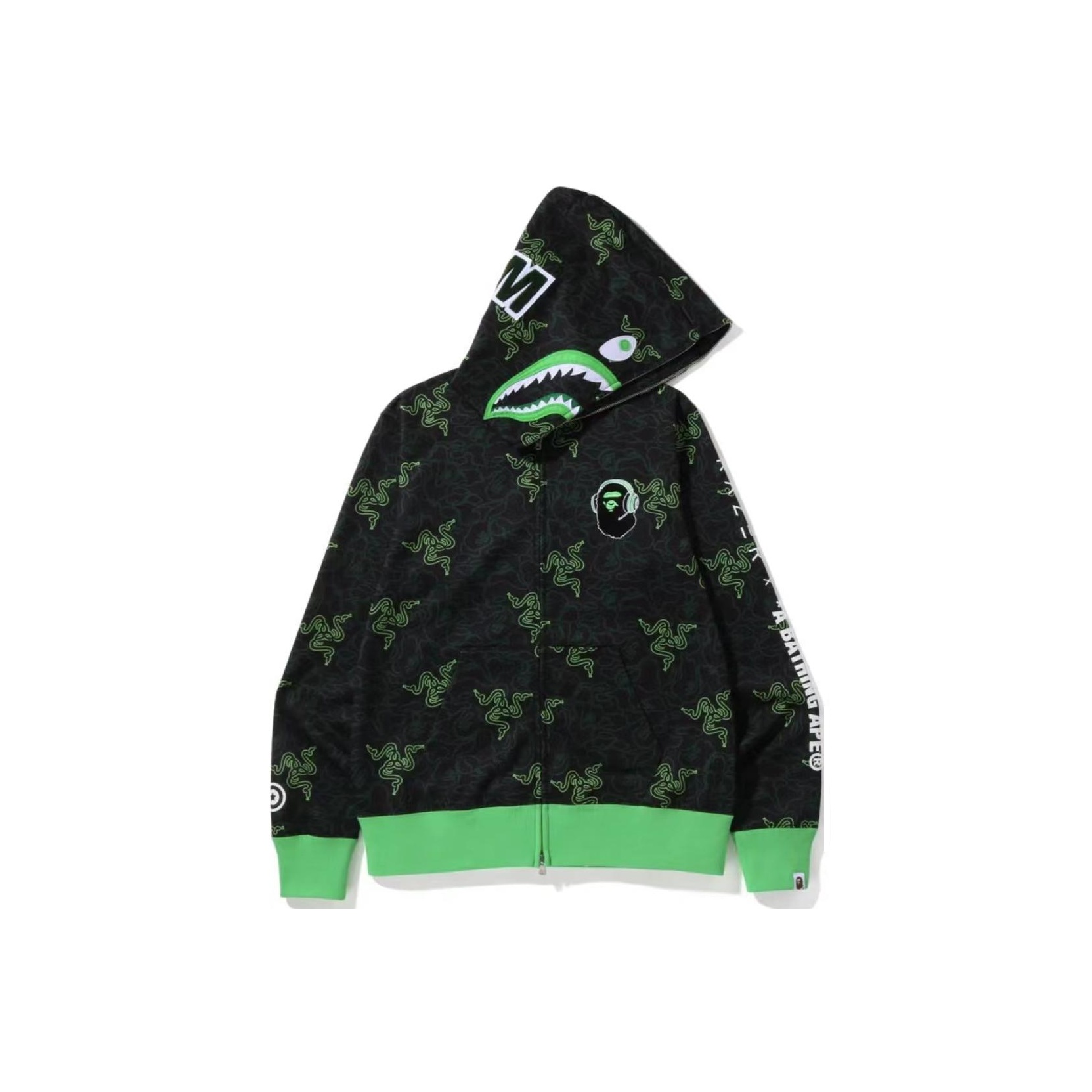 Лучшие BAPE 1st Camo Shark Full Zip Hoodie 2026: как выбрать и где