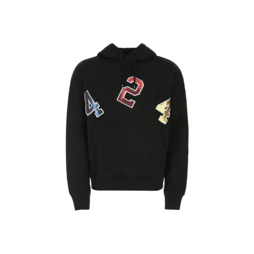 424 Черные Мужские Свитшоты