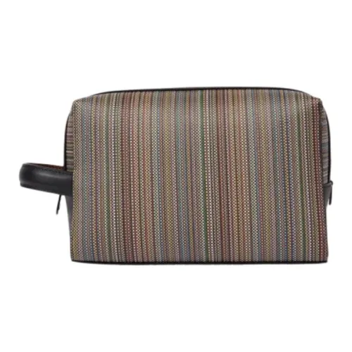 Paul Smith Полиуретан Туалетная сумка Унисекс Черная