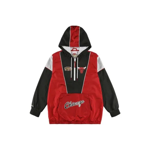 MITCHELL NESS Толстовка Мужская Красная