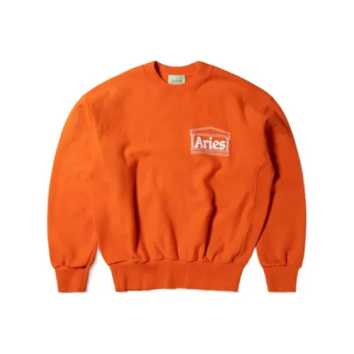 Овен Апельсин Унисекс Свитшоты