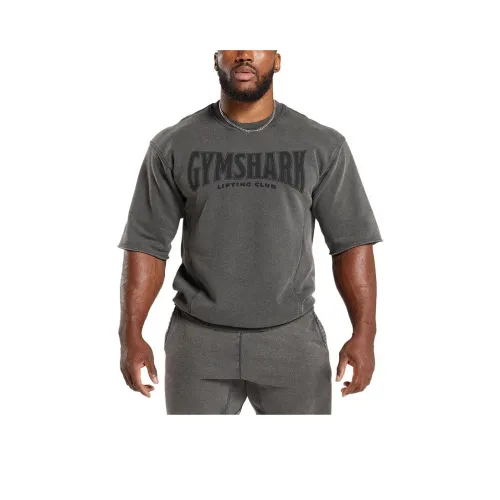 GYMSHARK T-Shirt Мужской Агат Серый