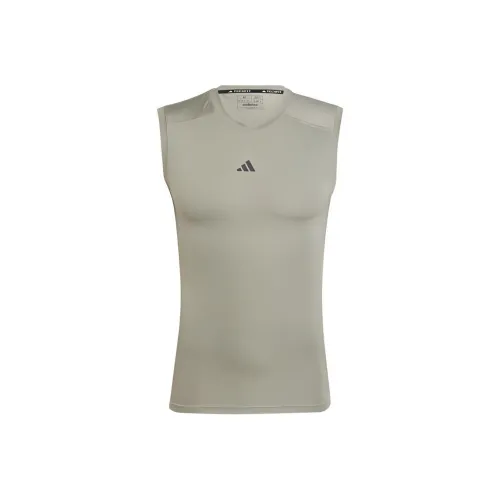 Adidas T-Shirt Мужская Серебряная Pebble