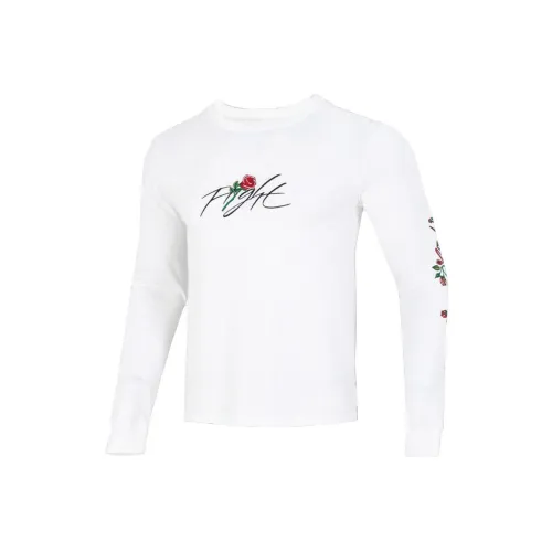 Джордан Белый Мужской Свитшот