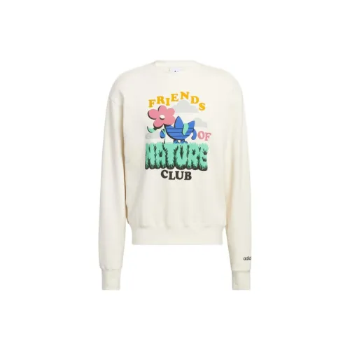 Adidas Originals Телесный Мужской Свитшот