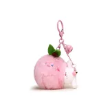 Розовый, медово-персиковый, кролик