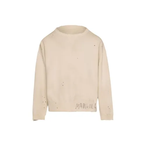 Maison Margiela Бежевый Мужские Свитшоты