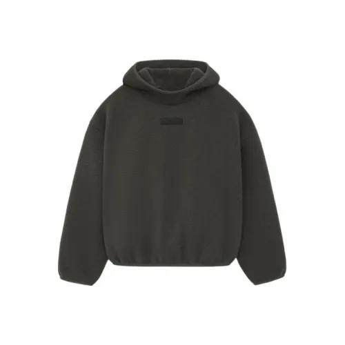 Fear of God Essentials SS24 Ink Black Men's Hoodies