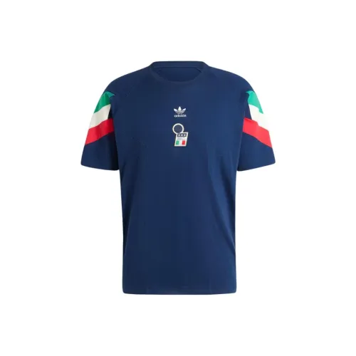 Adidas Originals T-Shirt Мужской Темно-синий