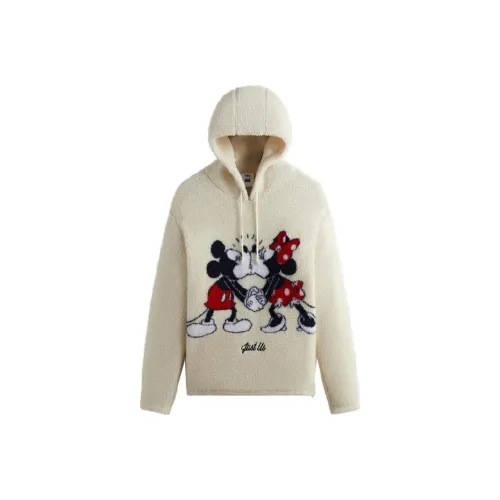 KITH x Disney FW23 Толстовка Унисекс Экрю