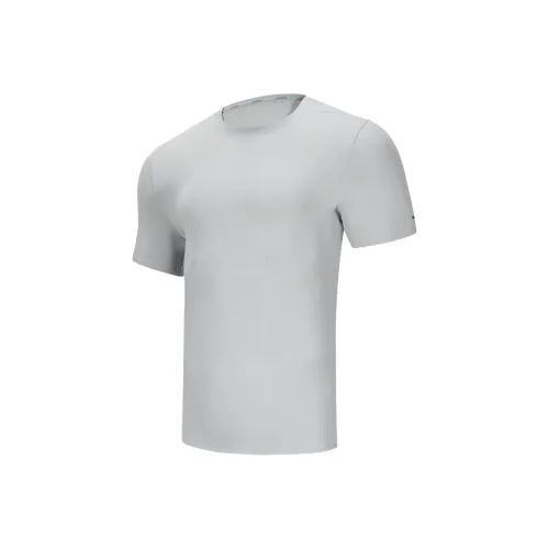 DECATHLON KIPRUN Бег Т-Рубашка Мужская Цинково-Серый