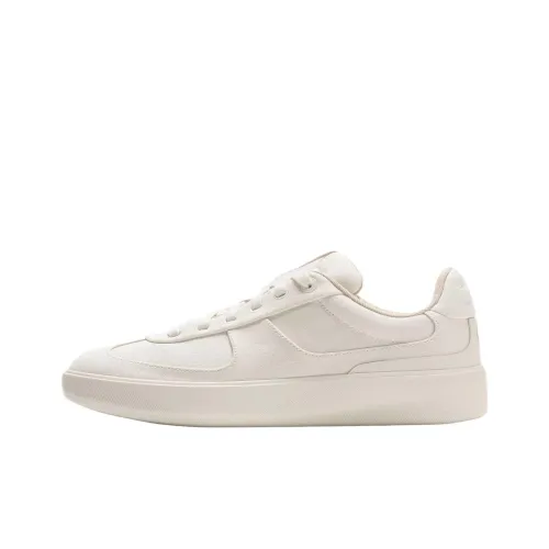 lululemon Cityverse Дышащий Низкий Топ Casual Мужской Бежевый