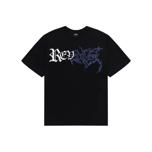 Revenge Черная Унисекс Футболка