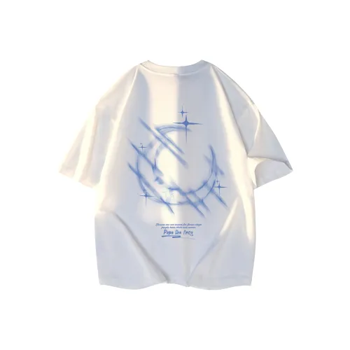 Pepe the Frog Короткий рукав T-рубашки Унисекс