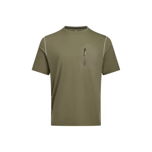 Under Armour Outdoor SS25 T-Shirt Мужская Кварц Серый 251