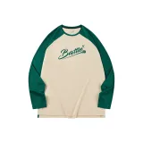 Сырой деним/зеленый