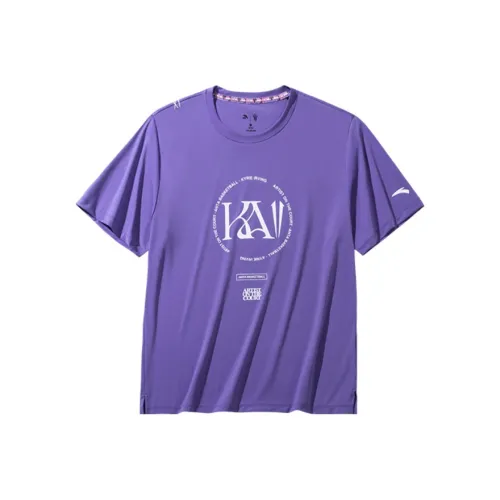ANTA T-Shirt Унисекс Jasmine Purple