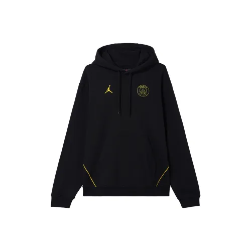 Jordan Paris Saint Germain Толстовка Мужская Черная